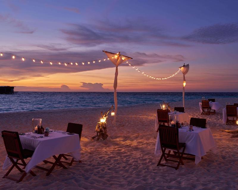Park Hyatt Maldives Hadahaa - Restoran