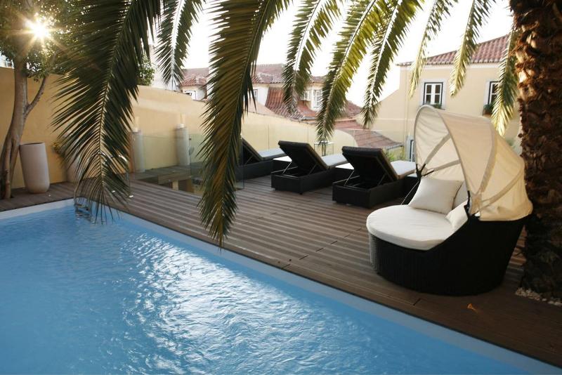 Palacio Ramalhete - Havuz