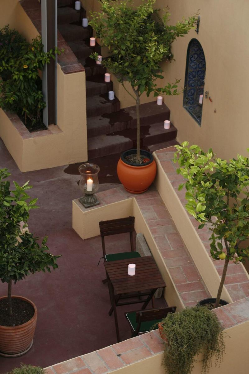 Palacio Ramalhete - Teras