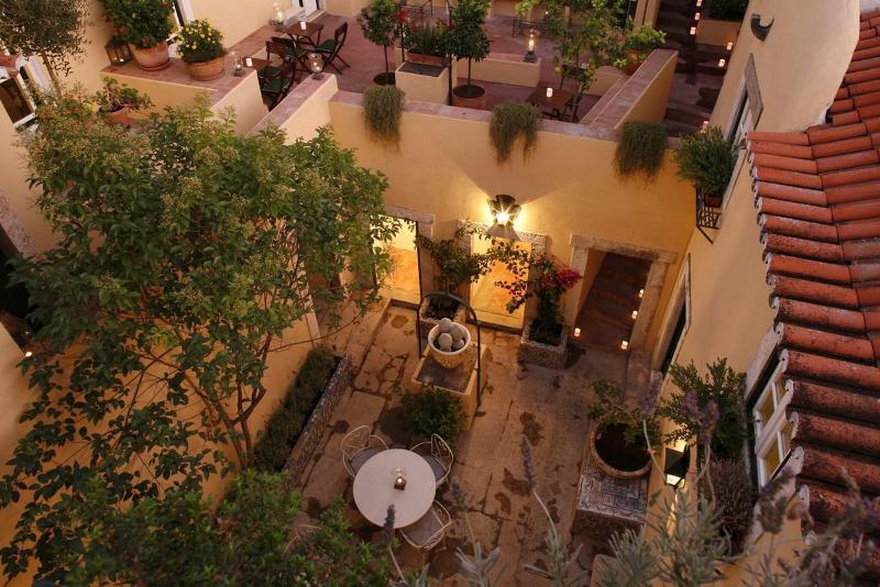 Palacio Ramalhete - Teras