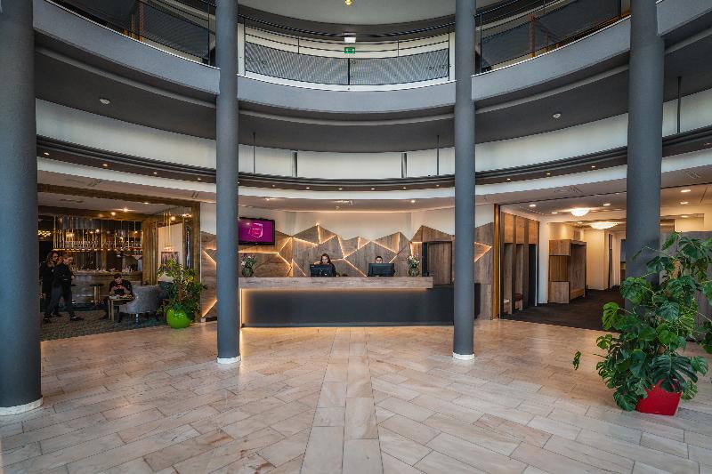 PLAZA INN Salzburg Messe - Lobi