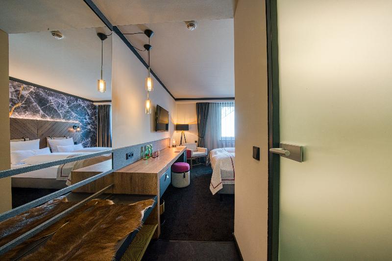 PLAZA INN Salzburg Messe - Oda