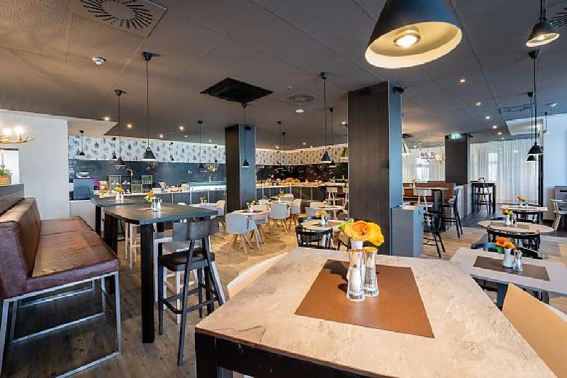 PLAZA INN Salzburg Messe - Restoran