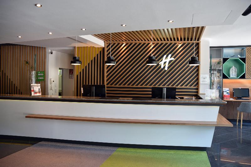 Holiday Inn Salzburg City, an IHG Hotel - Lobi