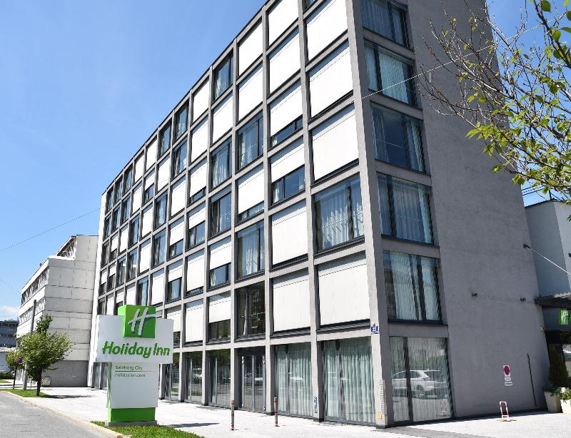 Holiday Inn Salzburg City, an IHG Hotel - Genel