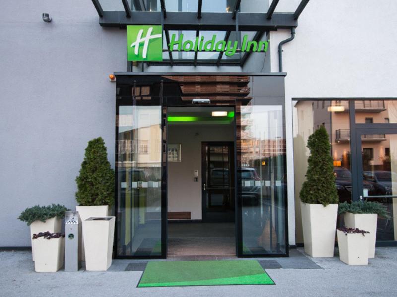 Holiday Inn Salzburg City, an IHG Hotel - Genel