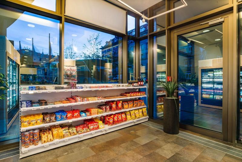 Park Inn by Radisson Stuttgart - Lobi