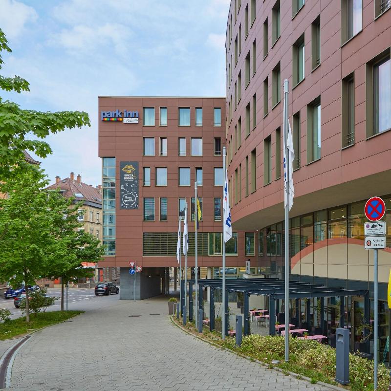 Park Inn by Radisson Stuttgart - Genel