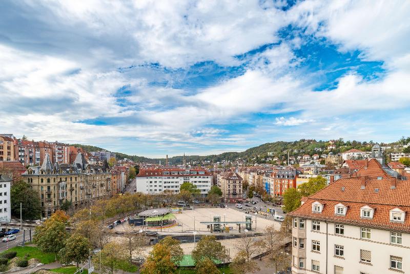 Park Inn by Radisson Stuttgart - Oda