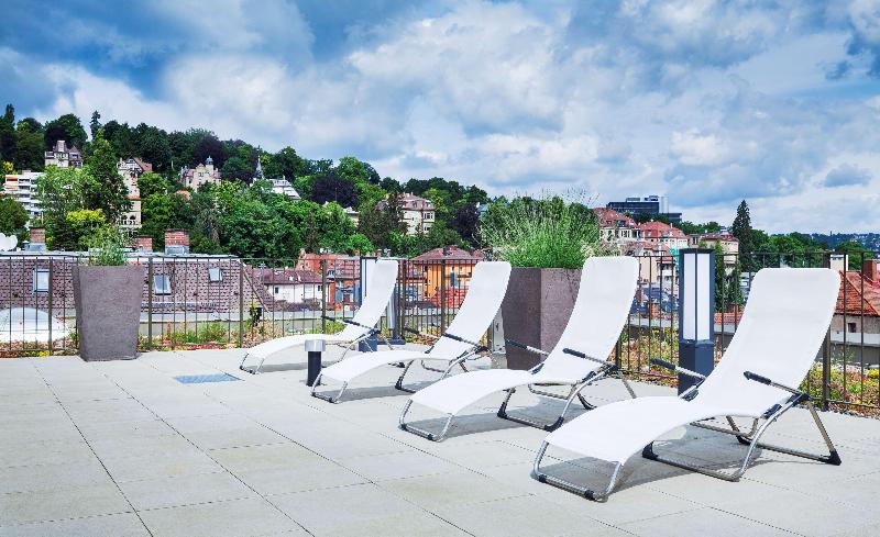 Park Inn by Radisson Stuttgart - Restoran