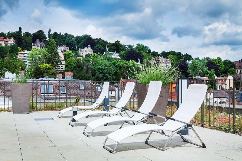 Park Inn by Radisson Stuttgart - Teras