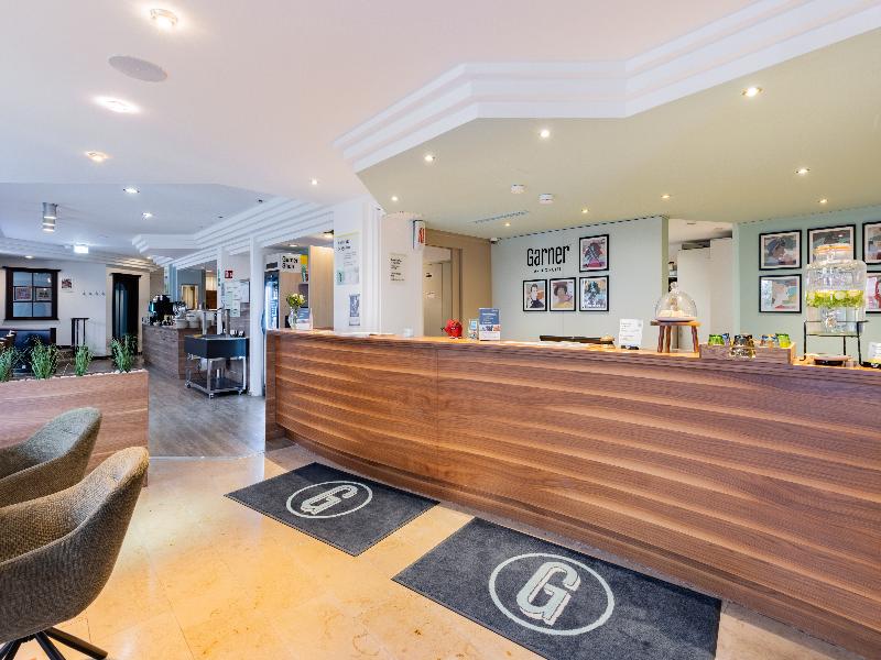 Garner Hotel Stuttgart City Centre by IHG - Lobi