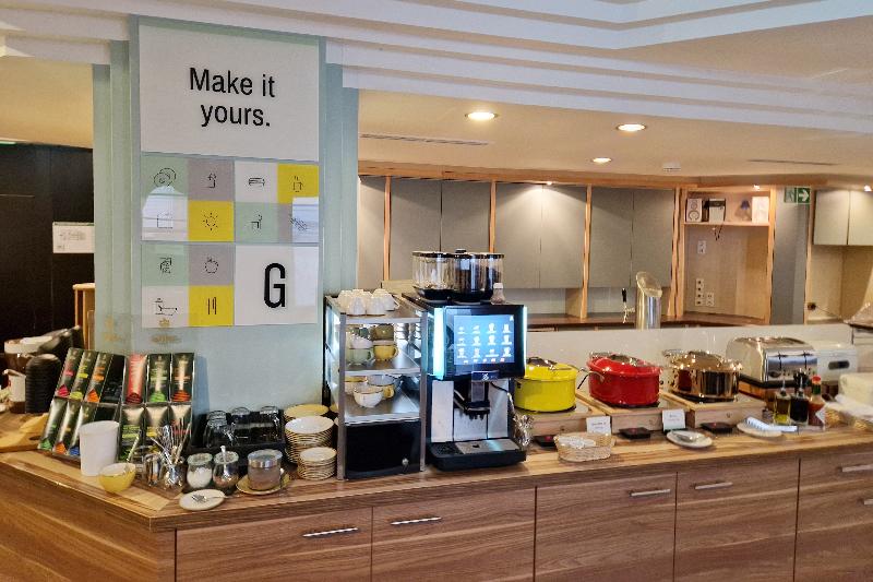 Garner Hotel Stuttgart City Centre by IHG - Restoran