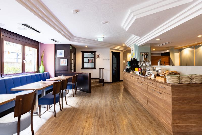 Garner Hotel Stuttgart City Centre by IHG - Restoran