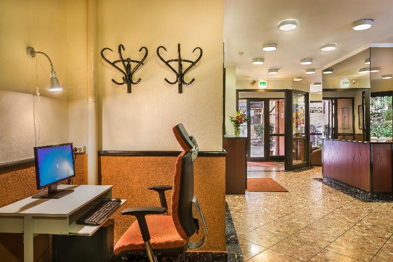 Thomas Hotel Budapest - Lobi
