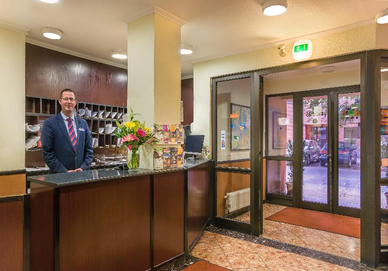 Thomas Hotel Budapest - Lobi