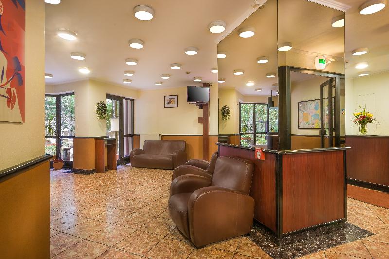Thomas Hotel Budapest - Lobi