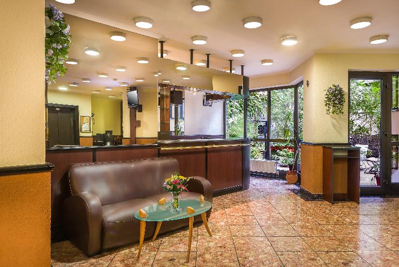Thomas Hotel Budapest - Lobi