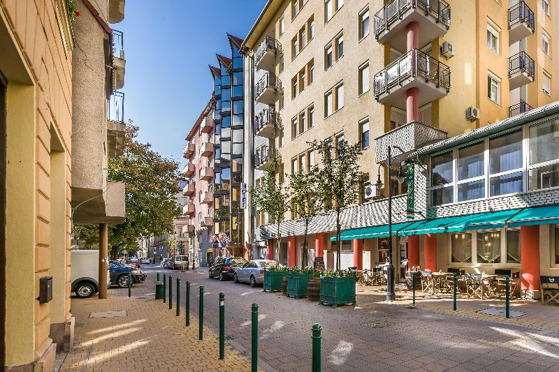 Thomas Hotel Budapest - Genel