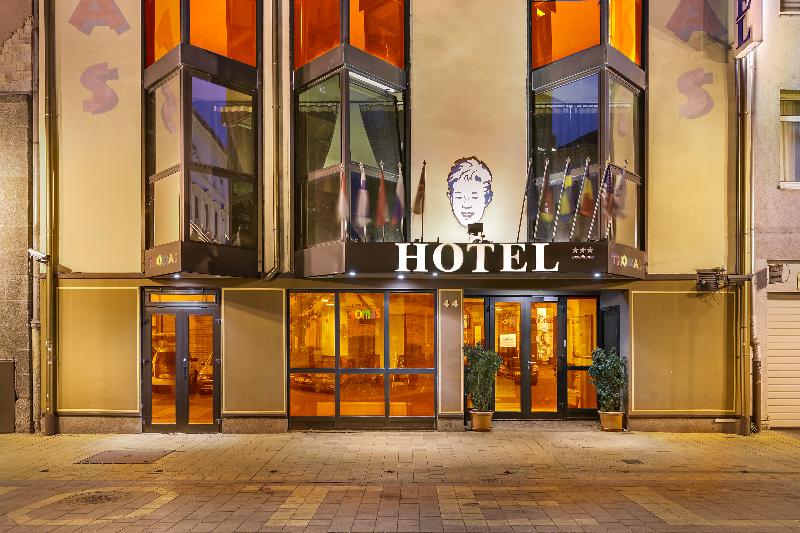 Thomas Hotel Budapest - Genel