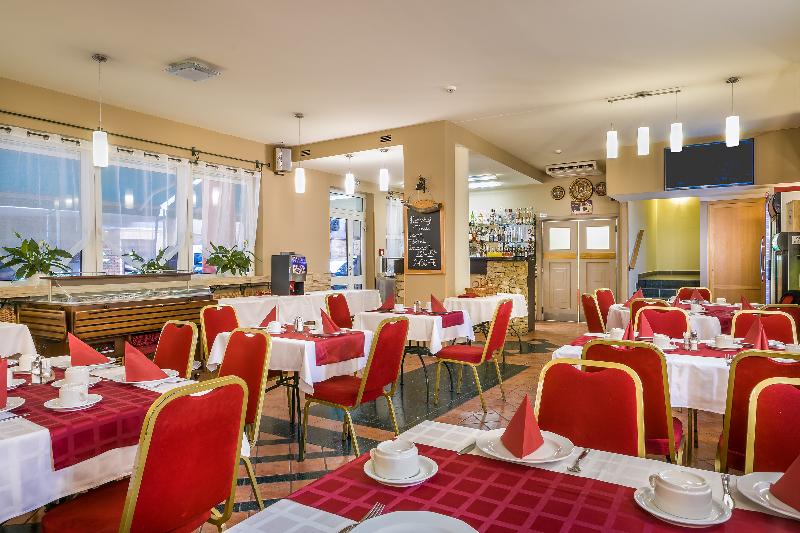 Thomas Hotel Budapest - Restoran