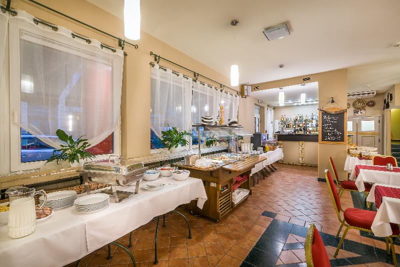 Thomas Hotel Budapest - Restoran