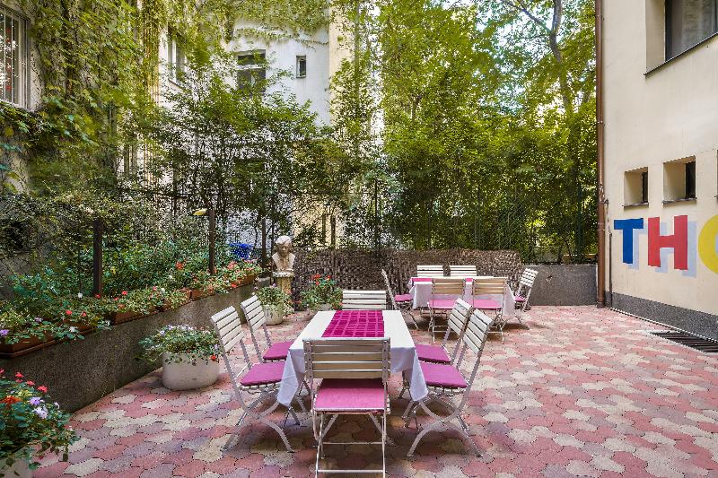 Thomas Hotel Budapest - Teras