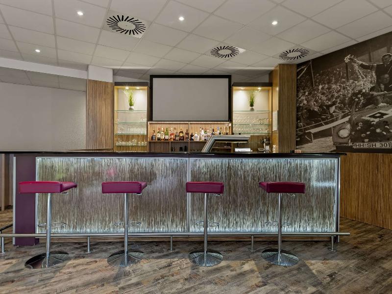 Mercure Hotel Hamburg Am Volkspark - Bar