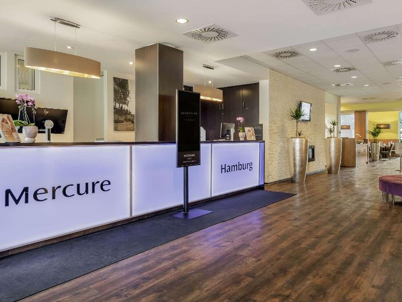 Mercure Hotel Hamburg Am Volkspark - Lobi