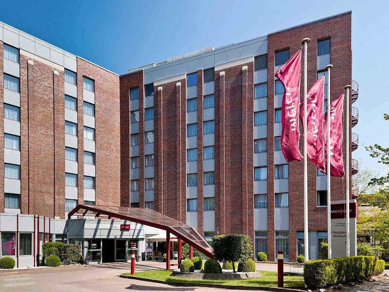 Mercure Hotel Hamburg Am Volkspark - Genel