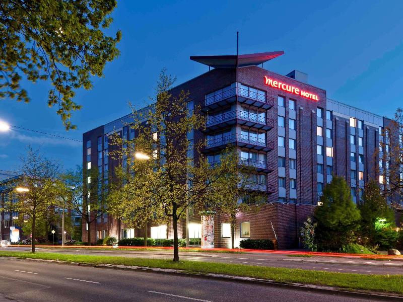 Mercure Hotel Hamburg Am Volkspark - Genel