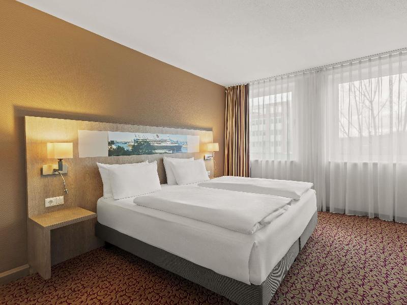 Mercure Hotel Hamburg Am Volkspark - Oda