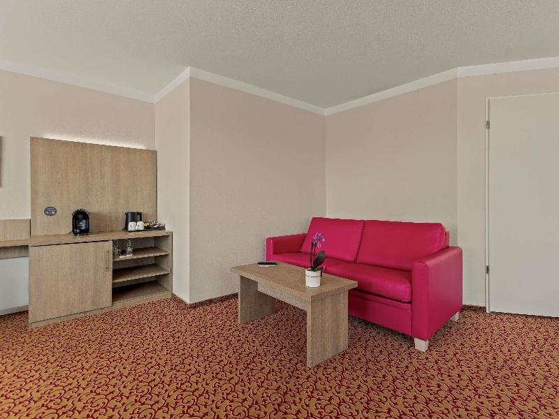 Mercure Hotel Hamburg Am Volkspark - Oda