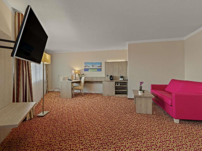 Mercure Hotel Hamburg Am Volkspark - Oda