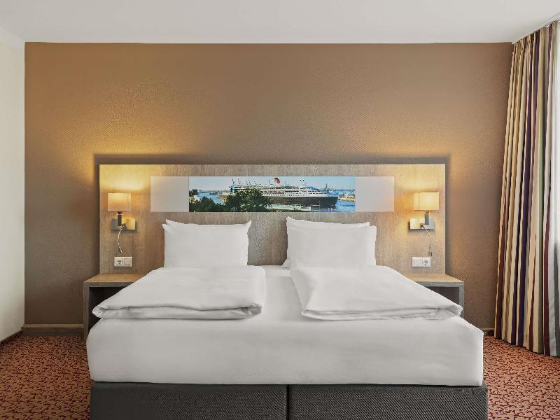 Mercure Hotel Hamburg Am Volkspark - Oda