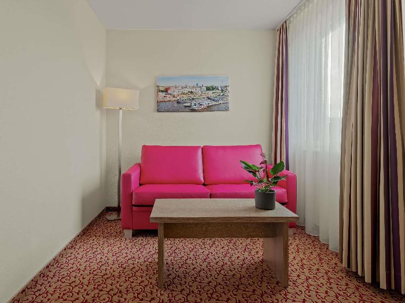 Mercure Hotel Hamburg Am Volkspark - Oda