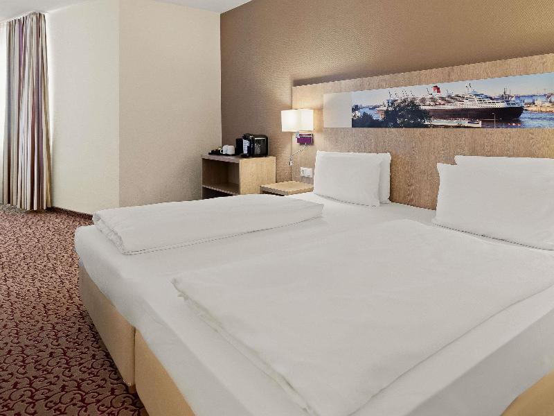 Mercure Hotel Hamburg Am Volkspark - Oda