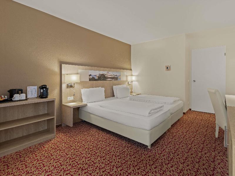 Mercure Hotel Hamburg Am Volkspark - Oda