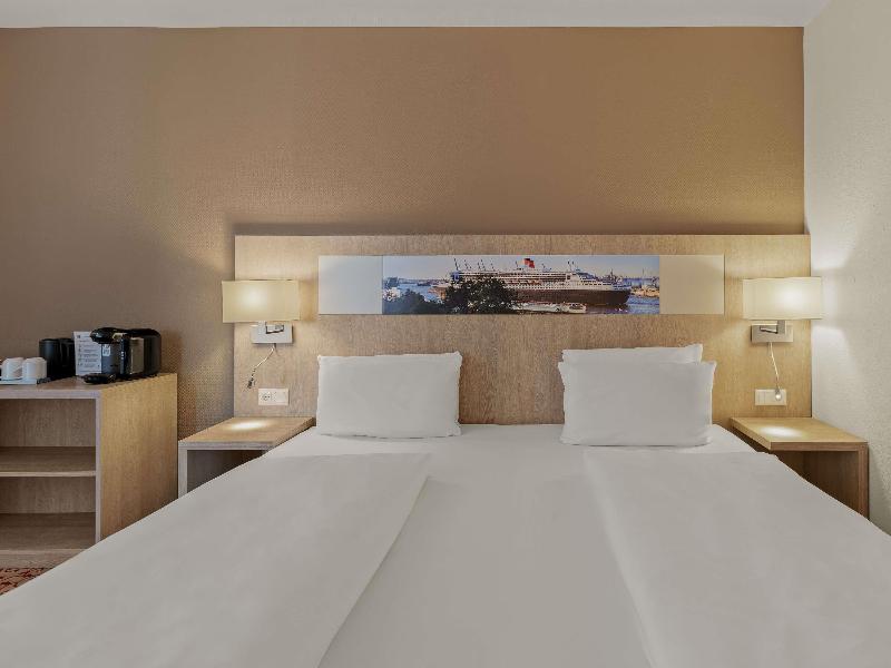 Mercure Hotel Hamburg Am Volkspark - Oda