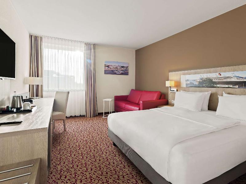 Mercure Hotel Hamburg Am Volkspark - Oda