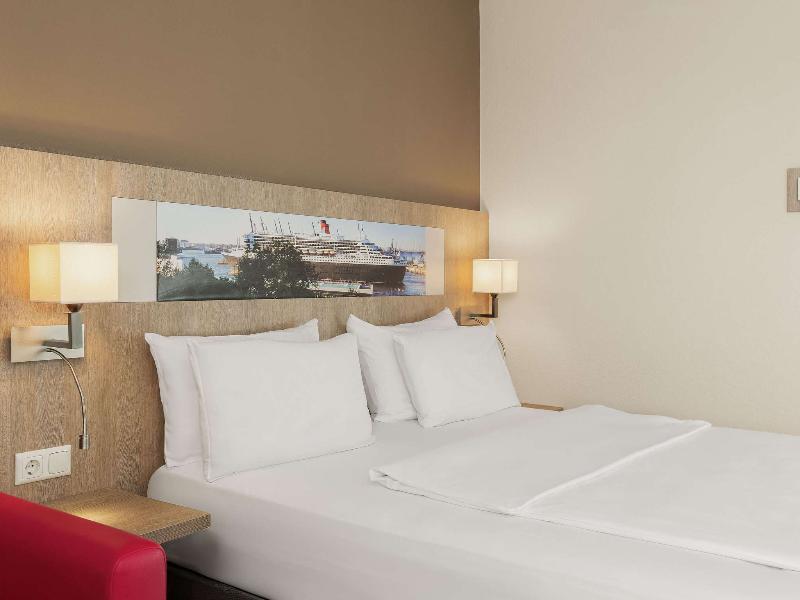 Mercure Hotel Hamburg Am Volkspark - Oda