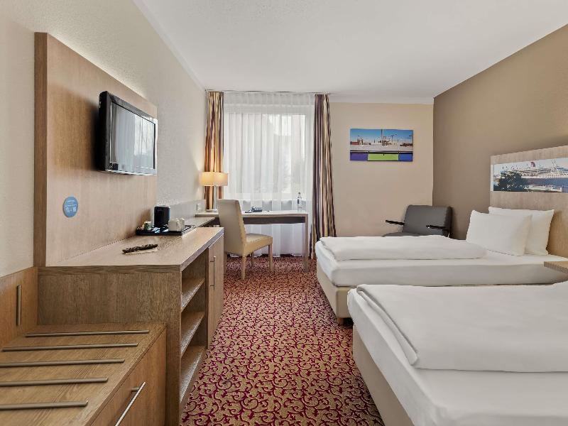 Mercure Hotel Hamburg Am Volkspark - Oda
