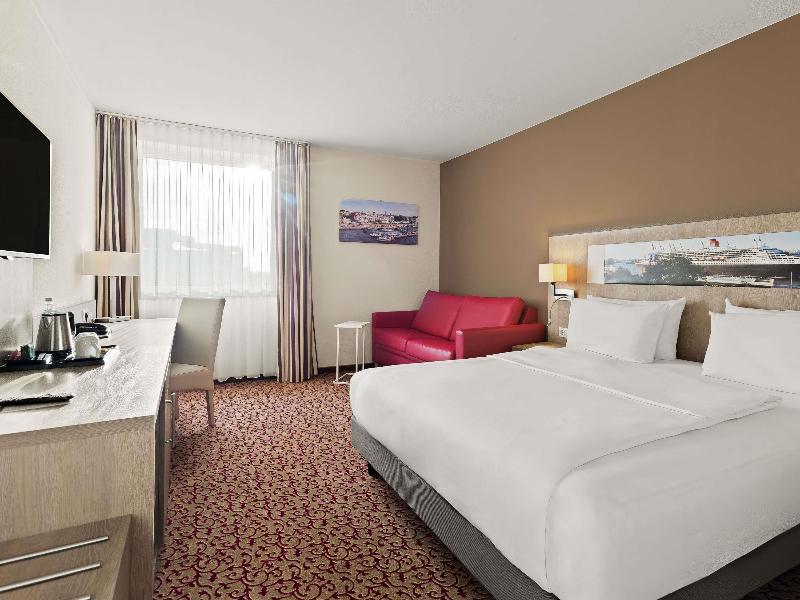 Mercure Hotel Hamburg Am Volkspark - Oda