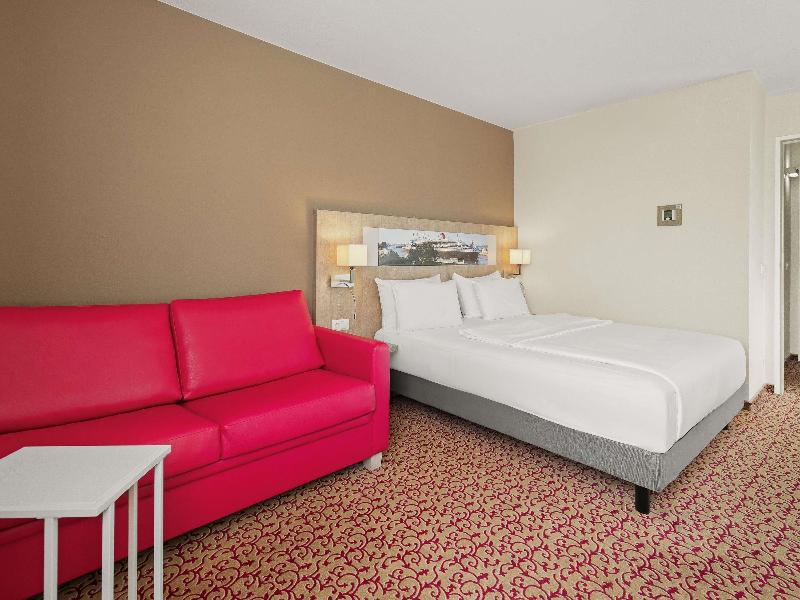 Mercure Hotel Hamburg Am Volkspark - Oda