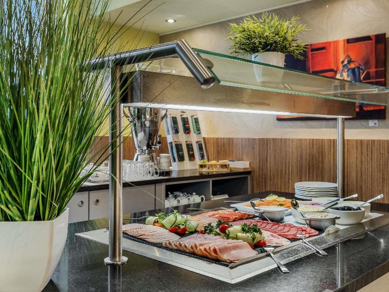 Mercure Hotel Hamburg Am Volkspark - Restoran
