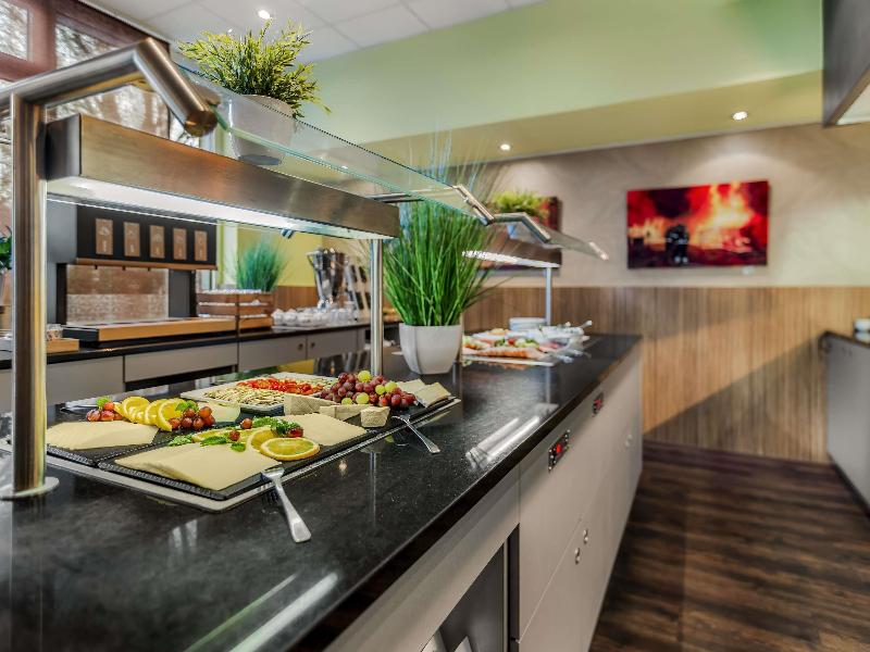 Mercure Hotel Hamburg Am Volkspark - Restoran