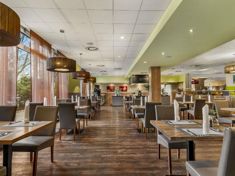 Mercure Hotel Hamburg Am Volkspark - Restoran