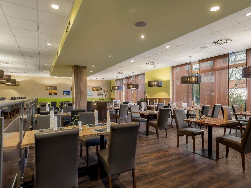 Mercure Hotel Hamburg Am Volkspark - Restoran