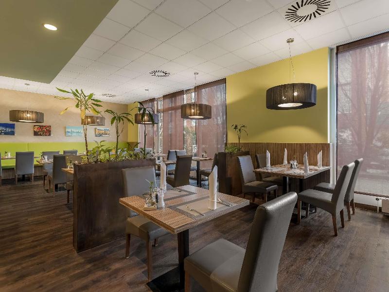 Mercure Hotel Hamburg Am Volkspark - Restoran