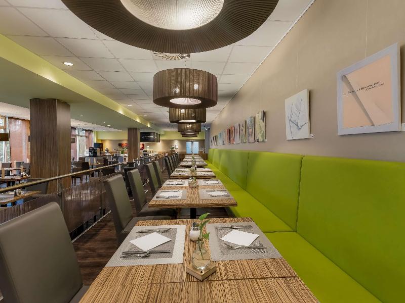 Mercure Hotel Hamburg Am Volkspark - Restoran